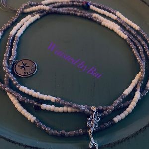 Handmade waist beads